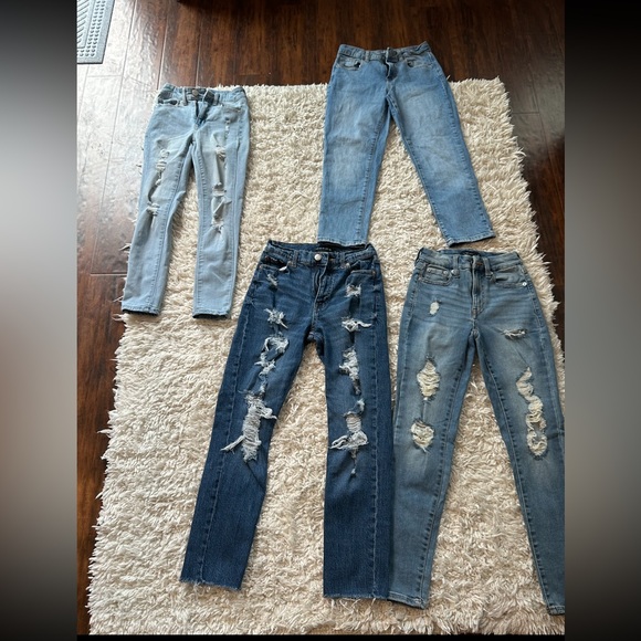 Size 000 Aeropostale jeans never worn - Picture 2 of 5